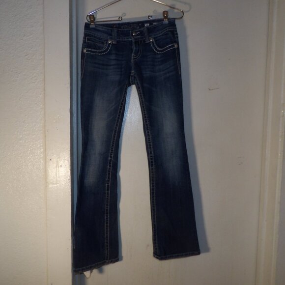 Miss Me JP5046B9 Bootcut Jeans Sz 26 - Picture 4 of 6